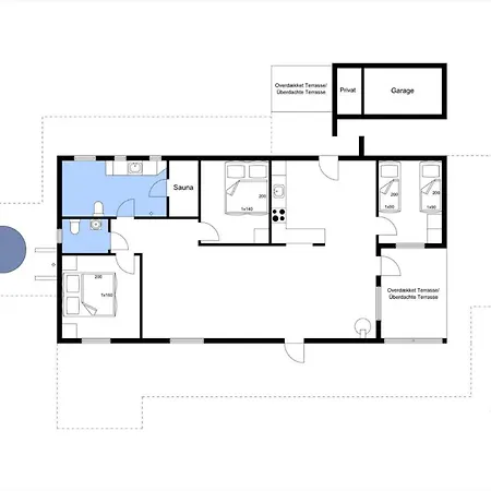 797-thisted-kuttervej-12 Tatil Evi *