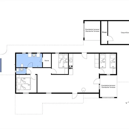 Tatil Evi 797-thisted-kuttervej-12 *