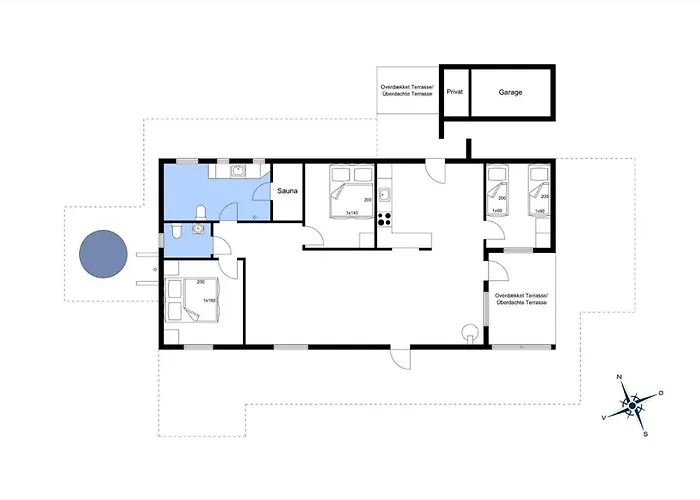 Сasa de vacaciones 797-thisted-kuttervej-12 *